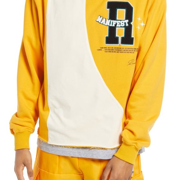 Renowed Men's Manifesting Patch Hoodie - Picture 6 of 8